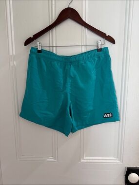 A24 Teal Outdoor Shorts